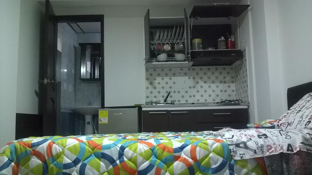 Apartaestudios El Cable Manizales Zimmer foto